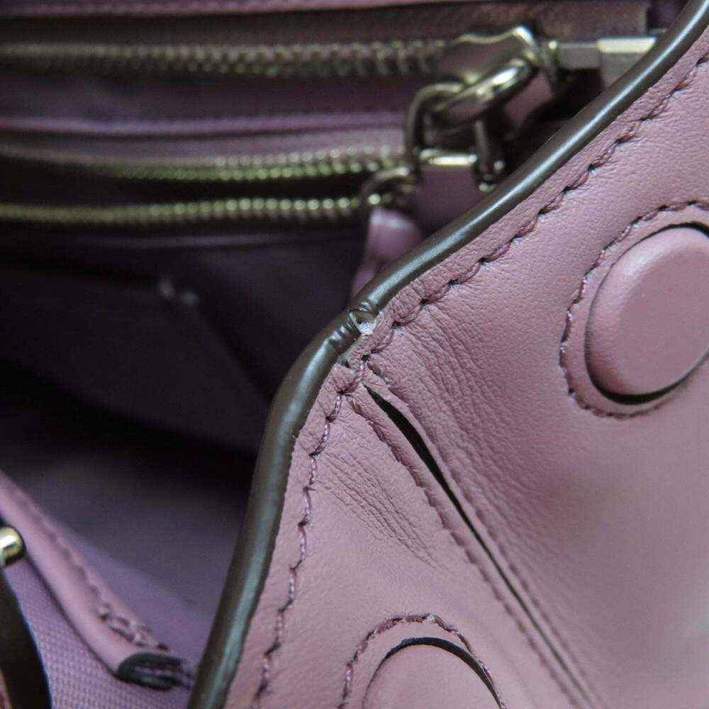 Coach 31918 Grace 2-Way Handbag Leather Women's COACH - Picture 11 of 16